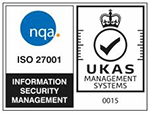 nqa ISO 27001 Information Security Management | UKAS Management Systems 0015