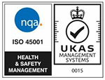 nqa. ISO 45001 Health & Safety Management | UKAS Management Systems 0015