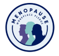 A logo for menopause workplace palliative care.